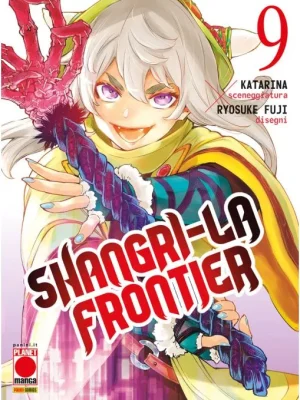 Shangri-La Frontier n.9