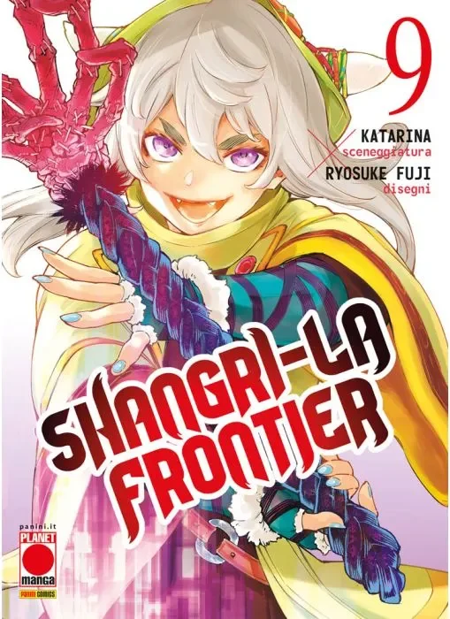 Shangri-La Frontier n.9
