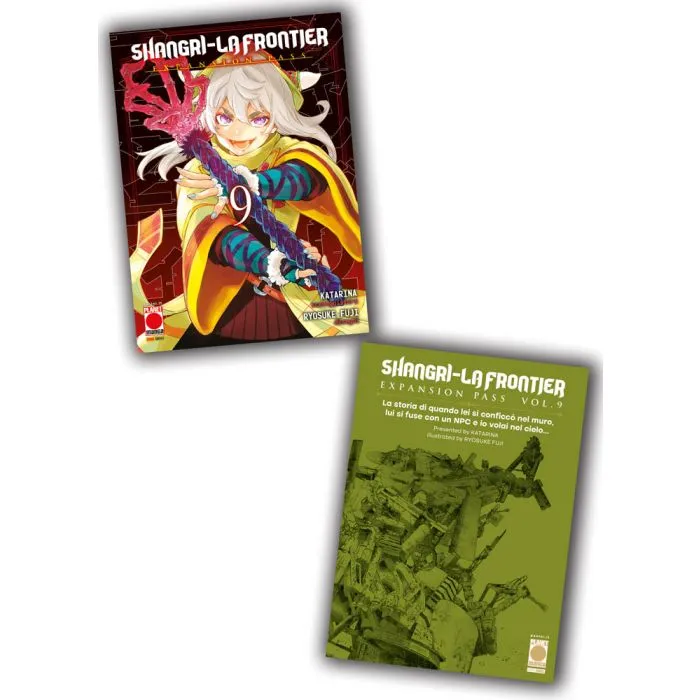 Shangri-La Frontier Expansion Pass n.9