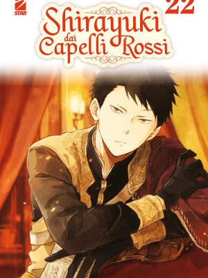 SHIRAYUKI DAI CAPELLI ROSSI n. 22