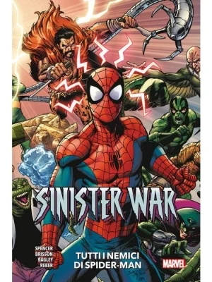 Sinister War: Tutti i Nemici di Spider-Man