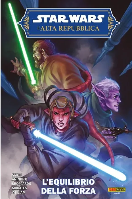Star Wars: L'Alta Repubblica n.1 L'Equilibrio Della Forza