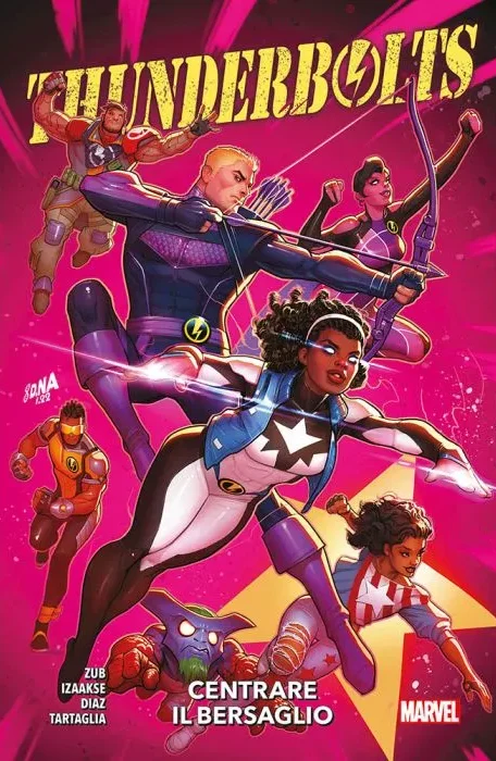 Thunderbolts: Centrare il Bersaglio