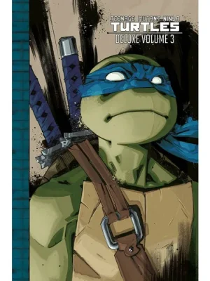 Teenage Mutant Ninja Turtles Deluxe n.3
