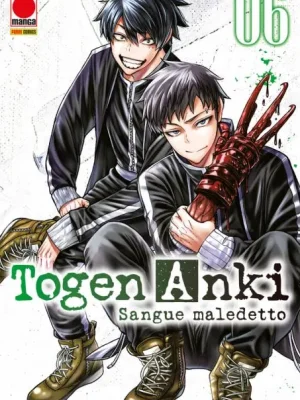 Togen Anki: Sangue Maledetto n.6
