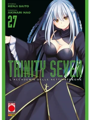 Trinity Seven n.27
