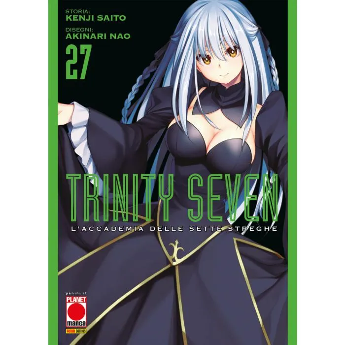 Trinity Seven n.27