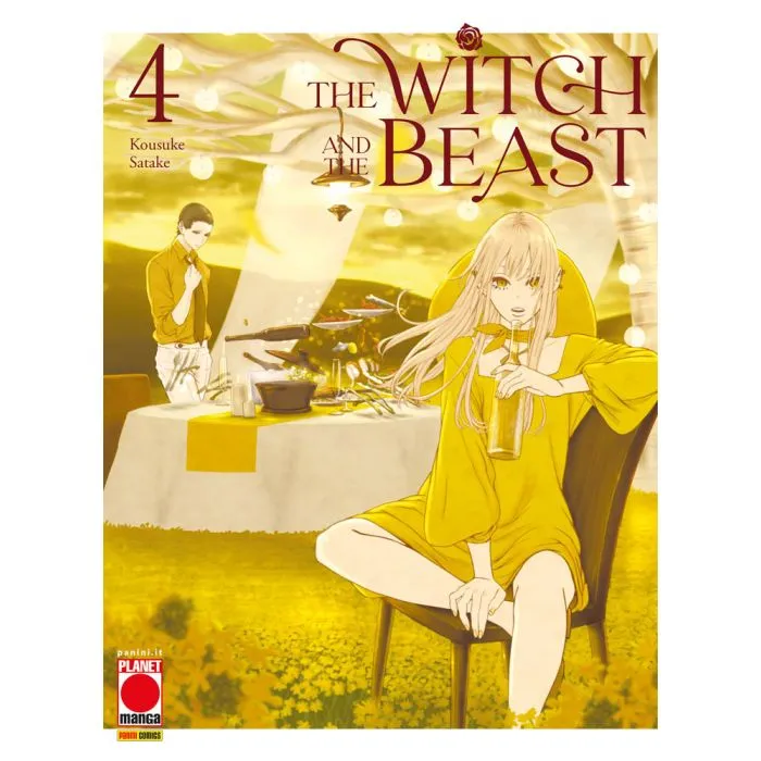 The Witch and the Beast n.4