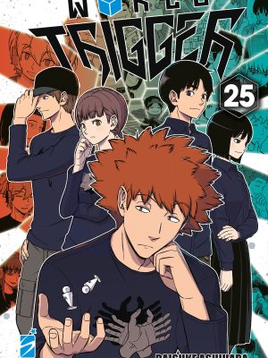 WORLD TRIGGER n. 25
