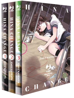 Hina Change - BOX (Vol. 1-3)