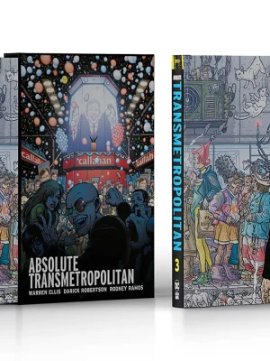 Transmetropolitan 3 DC Absolute