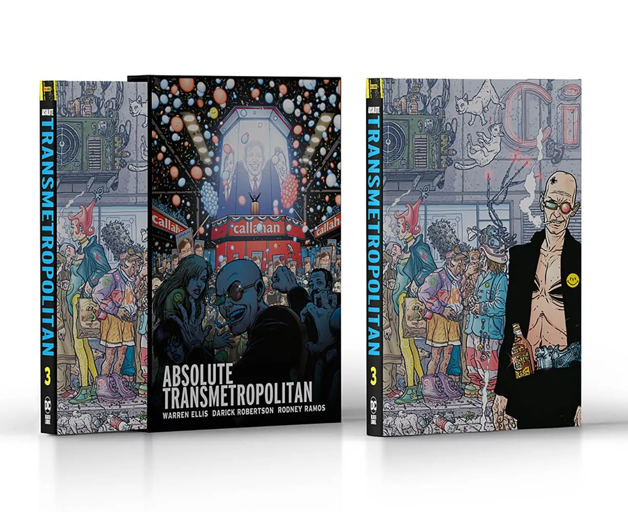 Transmetropolitan 3 DC Absolute