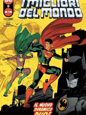 Batman/Superman: I Migliori del Mondo 8 Batman/Superman
