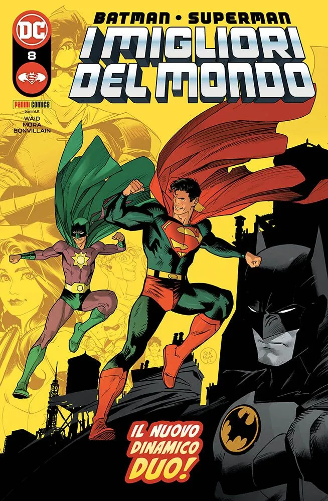 Batman/Superman: I Migliori del Mondo 8 Batman/Superman