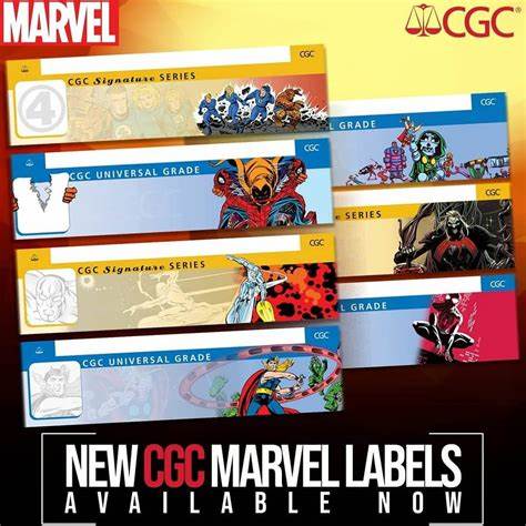 Label Personalizzata CGC