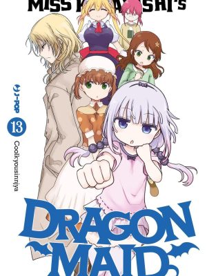 MISS KOBAYASHI'S DRAGON MAID 13