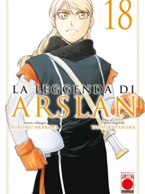 La Leggenda di Arslan n.18