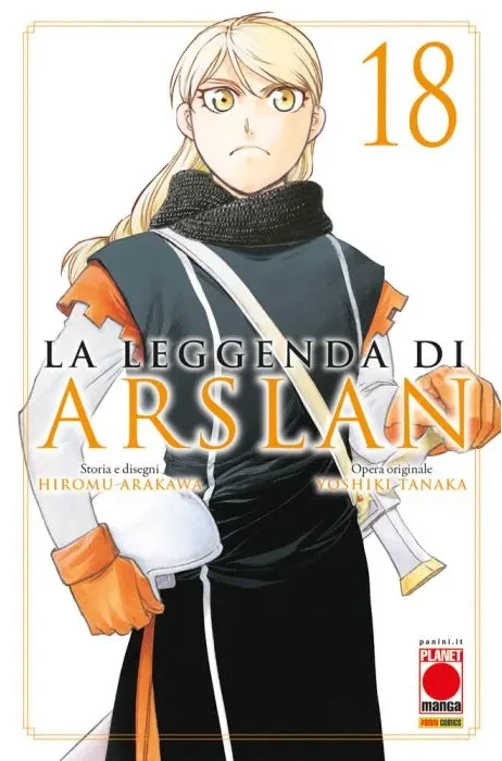 La Leggenda di Arslan n.18