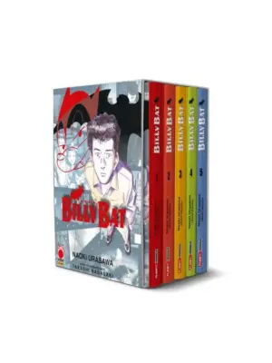 Cofanetto BILLY BAT (Vol. 1-5) box set - Edizioni Panini Planet Manga