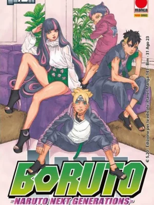 Boruto: Naruto Next Generations n.19
