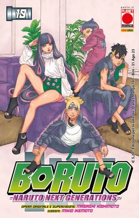 Boruto: Naruto Next Generations n.19