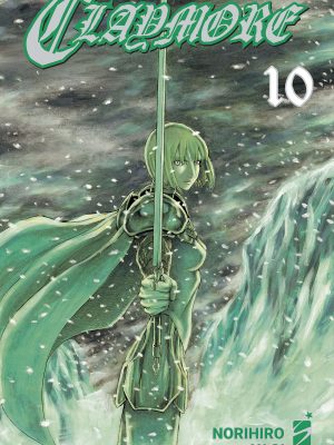 CLAYMORE NEW EDITION n. 10