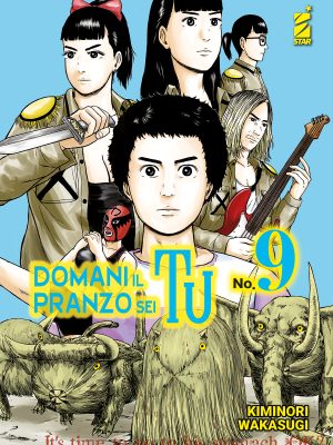 DOMANI IL PRANZO SEI TU n. 9