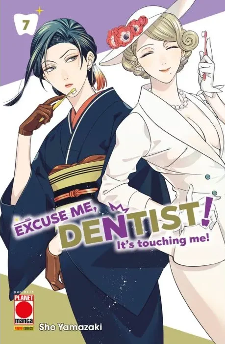 Excuse me, Dentist! – It’s Touching Me! n.7