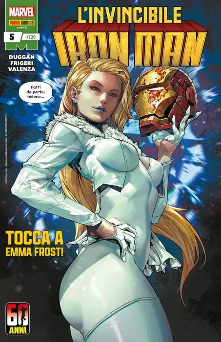 L'Invincibile Iron Man n.5