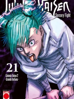 Jujutsu Kaisen – Sorcery Fight n.21