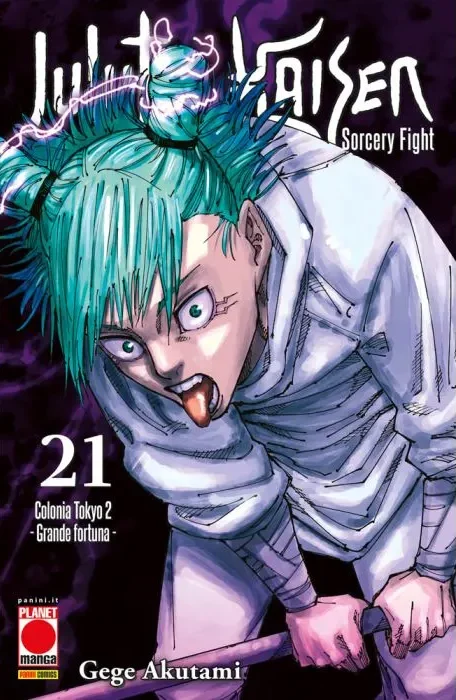 Jujutsu Kaisen – Sorcery Fight n.21
