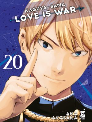 KAGUYA-SAMA: LOVE IS WAR n. 20