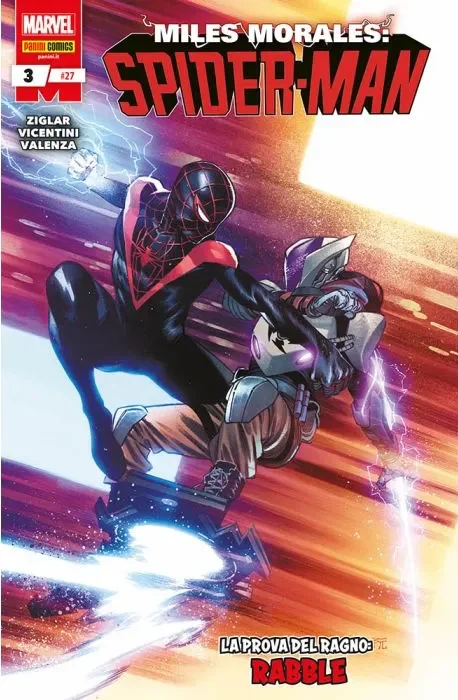 Miles Morales: Spider-Man n.3