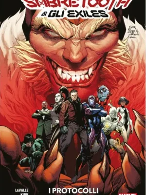 Sabretooth & gli Exiles: I Protocolli Chimera