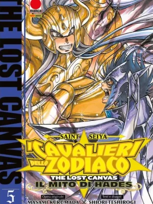 Saint Seiya: I Cavalieri dello Zodiaco – The Lost Canvas n.5