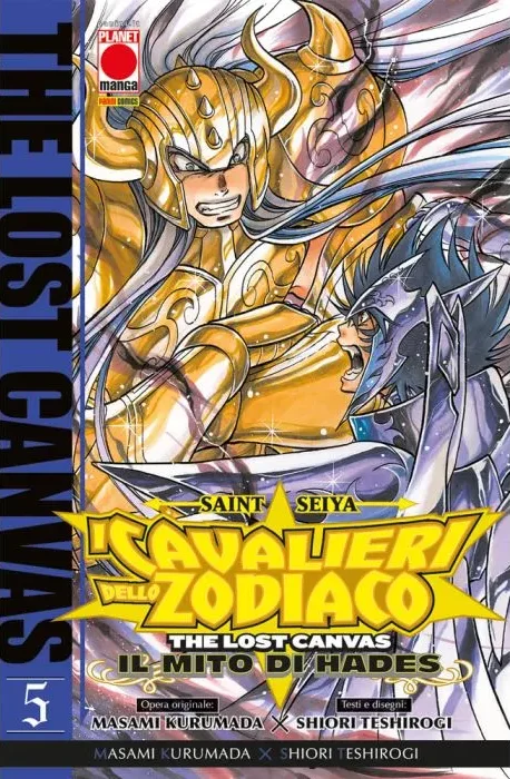 Saint Seiya: I Cavalieri dello Zodiaco – The Lost Canvas n.5