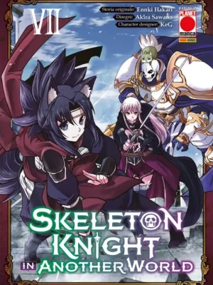 Skeleton Knight in Another World n.7