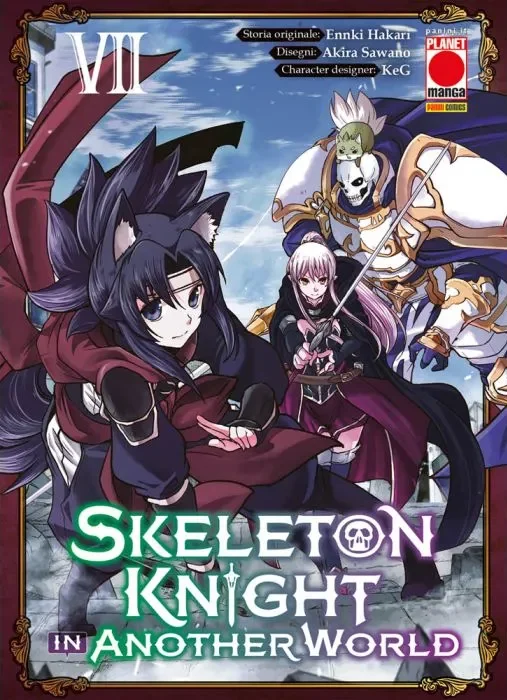 Skeleton Knight in Another World n.7
