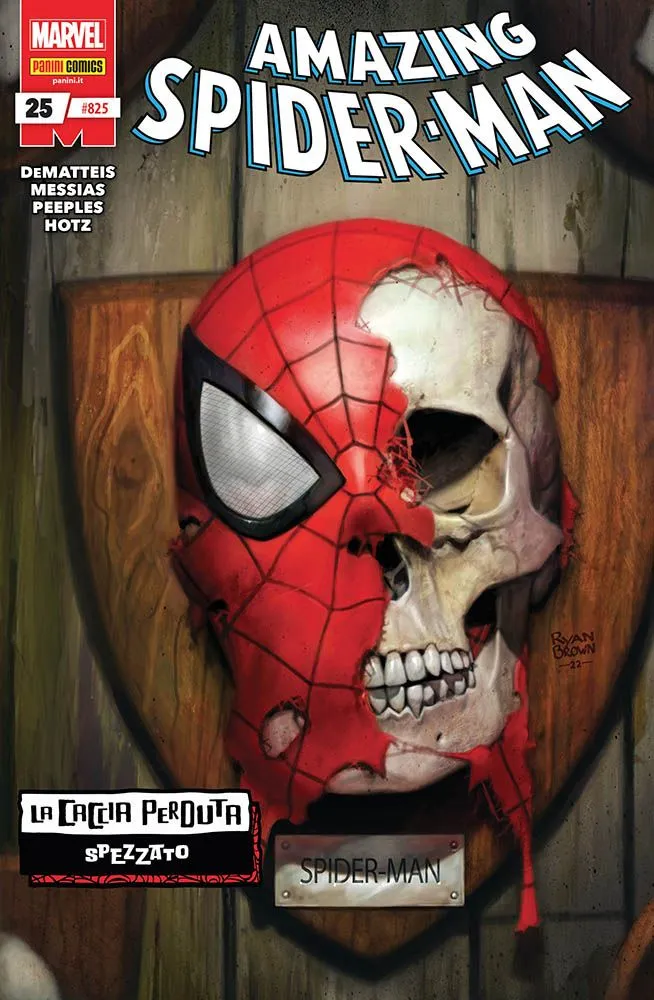 Amazing Spider-Man 25 Spider-Man