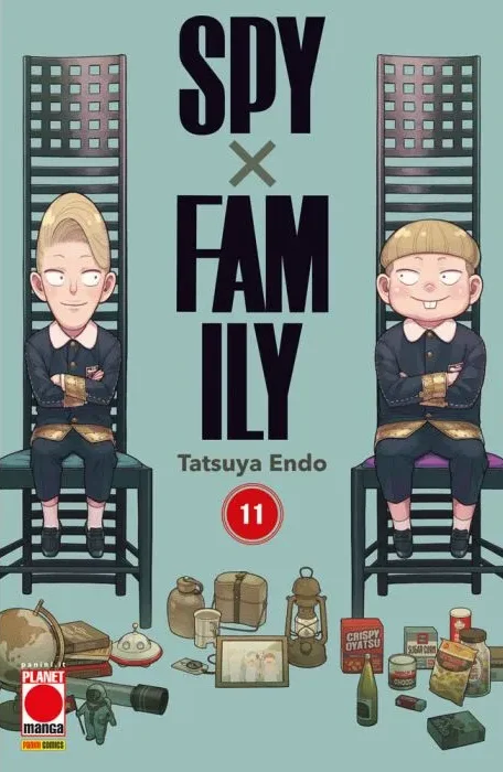 Spy x Family n.11