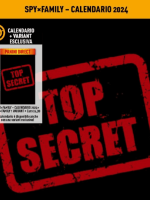 SPY X FAMILY - CALENDARIO 2024 + VARIANT 1