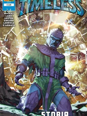 Timeless: Il Futuro dell'Universo Marvel...Svelato