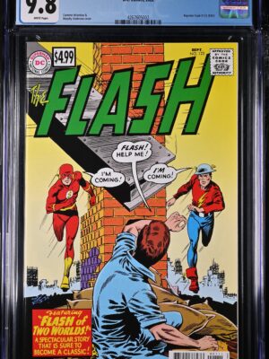 CGC 9.8 Flash: Facsimile Edition #123