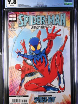 CGC 9.8 Spider-Man #7
