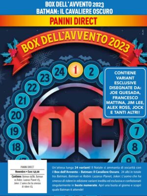 Box dell’Avvento 2023 – Batman: Il Cavaliere Oscuro