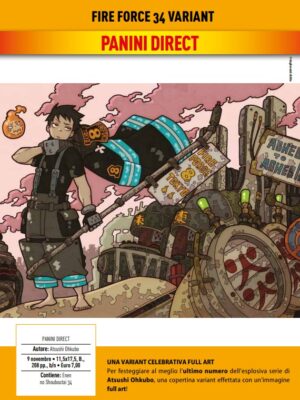 Fire Force 34 – Variant