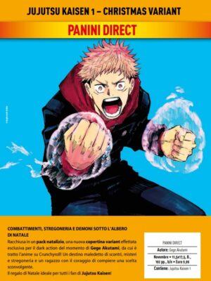 Jujutsu Kaisen – Sorcery Fight 1 – Christmas Variant