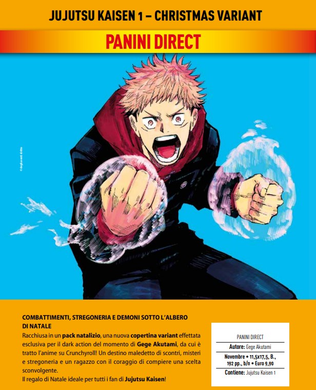 Jujutsu Kaisen – Sorcery Fight 1 – Christmas Variant