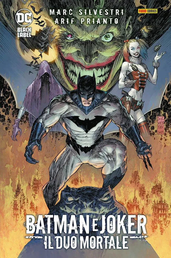 Batman e Joker: Il Duo Mortale DC Black Label Complete Collection