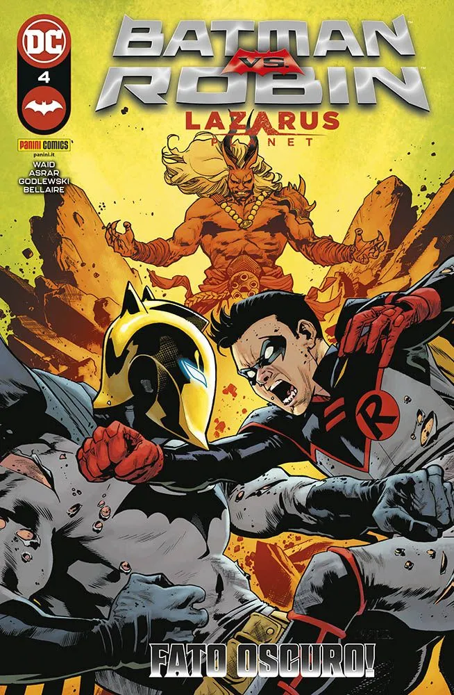 Batman Vs. Robin: Lazarus Planet 4 DC Select 13